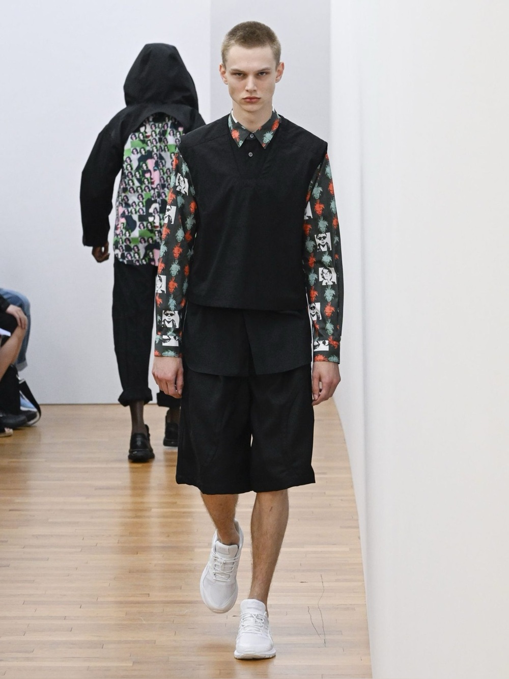 Comme des Garçons SHIRT x Andy Warhol SS24 Runway Shirt